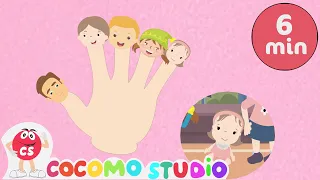 Finger Family | Daddy finger + More Nursery Rhymes & Kids Songs -Cocomo Studio