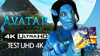 Avatar La voie de l'eau en 4K UHD et 3D - Le Rayon Bleu David Oghia