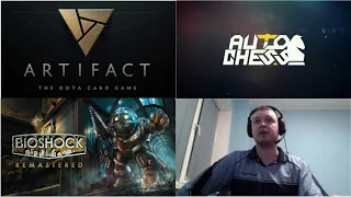 Папич оценил Artifact, AutoChess, Bioshok! Тир-лист