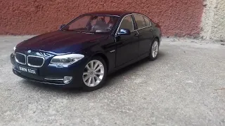 BMW 535i F10 by Welly in scale 1:24