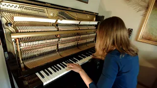 Linda Seeley Solo Piano Come Sail Away arrangement
