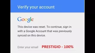 Обход FRP Lock (Google Account) - Prestigio tablet 3797 | 3408 | 3341 | 3508 | 3108 (muze/wize)