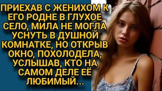 Поехала знакомится с родителями жениха, а ночью подслушала кто её сужений...