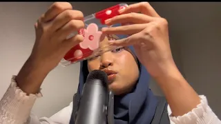 ASMR Unpredictable Triggers Fully In Bahasa Melayu ( Mouth Sounds, Whispering , pssst Gossiping )