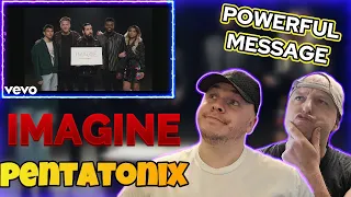 Pentatonix - Imagine Reaction | Celebrating Diversity in Music!