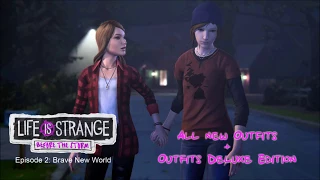 Life is Strange: Before the Storm - NEW OUTFITS from Episode 2 (+ Bonus Outfits)