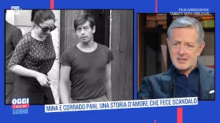 Massimiliano Pani: "La vita tra papà Corrado e mia madre Mina" - Oggi è un altro giorno 30/03/2022