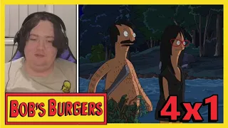 Bob's Burgers - 4x1 | A River Runs Through Bob | Reaction