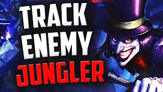 HOW TO TRACK ENEMY JUNGLER AS SHACO | Unranked to Master