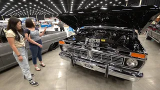 10 Badass Trucks at the Ford F100 Grand National Show