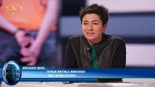 Dunja Hayali: Abschied  ZDF-"Sportstudio"