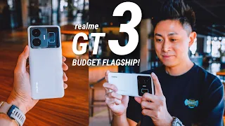 realme GT3 Hands-On: MORE THAN JUST FAST CHARGING!