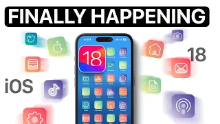 iOS 18 - FINALLY 15 ACTUAL Features Coming To iPhone