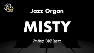 [Jazz Organ] Misty - Jazz Standard Backing Track