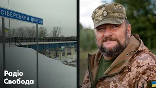 Донбас: війська РФ намагаються форсувати Сіверський Донець під Кремінною | Олександр Дунець