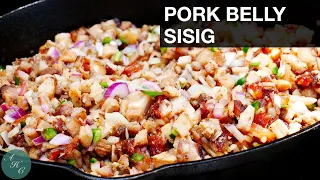 How to make Sizzling Delicious PORK BELLY SISIG Recipe