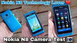 Nokia N8 Technology Lover || Nokia Old Flagship Phone Nokia N8 Camera Test ||