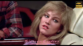 Sixteen Candles 1984 Scene Movie Clip 4K HDR John Hughes Molly Ringwald