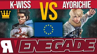 [TEKKEN 7] NEW EU CHAMPION! 👑 K-Wiss (Hwoarang) vs AyoRichie (Leo) FT7 - EU RENEGADE #10