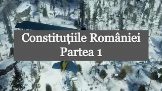 Constituțiile României: Partea 1 (scurt documentar de Imperator Official)