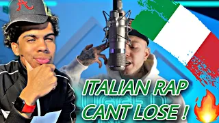 AMERICAN REACTS TO ITALIAN RAP!! PRT.2 🇮🇹