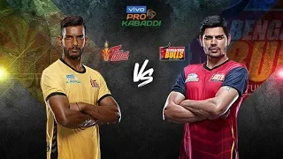 Bengaluru Bulls vs Telugu Titans | Pro Kabaddi Highlights 2019 | PKL 2019 | 8th August | English