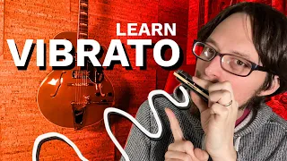 this technique will TRANSFORM your playing - vibrato on harmonica