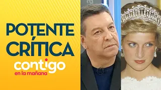 "MACHISTA, CLASISTA": La fuerte crítica de JC Rodríguez por Diana y Meghan - Contigo en La Mañana