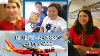 VIETJET THAILAND TRIPREPORT PHUKET TO BANGKOK - Still The Bikini Airline?