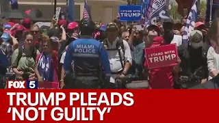 Trump "not guilty" plea widens gap lead | FOX 5 News