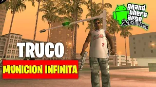 🔫Truco de Munición Infinita En GTA San Andreas para Android 2022 |Cyborg19