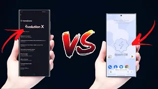 Evolution X vs Spark OS - Most Customizable Custom ROM to try in 2023?