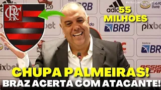 VIBRA NAÇÃO! REFORÇO CHEGANDO! VAI SER IDOLO! NEM FLAZOEIRO ACREDITOU! NOTICIAS DO FLAMENGO!