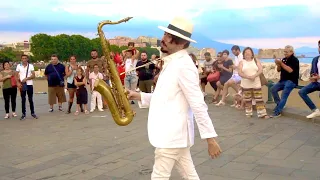 "Stand By Me" - STREET SAX PERFORMANCE
