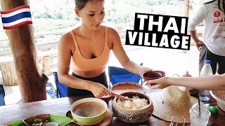 Living Thai Rural Life in Northern Thailand - Birthday Party in Chiang Mai Village