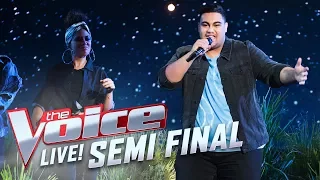 Hoseah Partsch - ‘Is This Love’ | The Voice Australia 2017