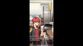 707 broke my heart- Mystic Messenger