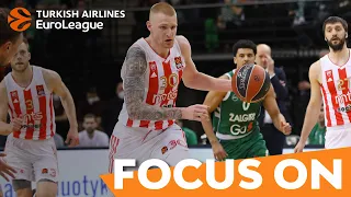 Focus on: Aaron White, Crvena Zvezda mts Belgrade