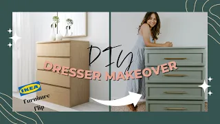 ikea Furniture Flip | DIY Dresser Makeover before and after