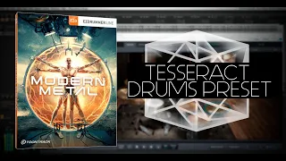 Superior Drummer 3 I Modern Metal EZX I TesseracT Drums