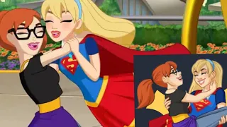DC SuperHero Girls:Batgirl and Supergirl Moments