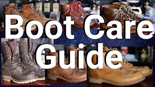 How to Clean & Condition Boots