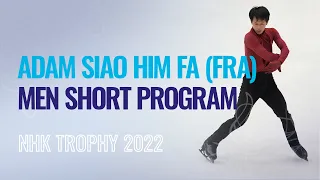 Adam SIAO HIM FA (FRA) | Men Short Program | Sapporo 2022 | #GPFigure