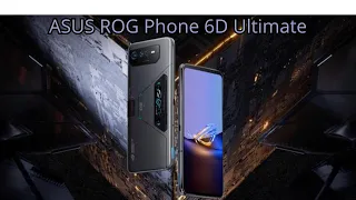 ROG Phone 6D Ultimate: O Monstro dos Games!