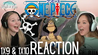 OG Usopp!! | ONE PIECE | Reaction 9 & 10