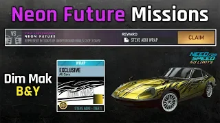 NFS No Limits | Neon Future Missions - Exclusive Wrap 1: Dim Mak Black Yellow