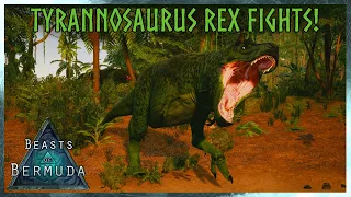 Terrifying Tyrannosaurus Rex Ambushes!!! - Beasts Of Bermuda