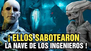 ¿La Nave de los Ingenieros de Prometeo fue Saboteada? – EXPLICACION – 1 Teoría