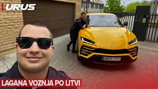 LAMBORGHINI URUS, NEMANJA (AUTO ANALIZA) I VOZNJA PO LITVI