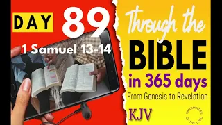 2024 - Day 89 Through the Bible in 365 Days. "O Taste & See" Daily Spiritual Food -15 minutes a day.